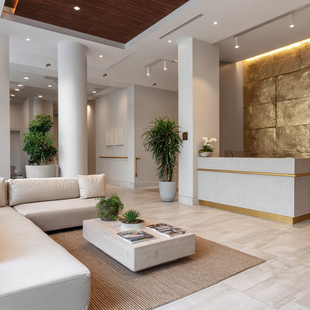 Fitness center at KCA Advisors facility